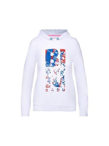 BIDI BADU Natli Lifestyle Hoody - blue/white/red in blau/weiß/rot