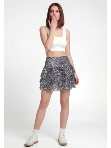 myMo Women Skirt in grey black