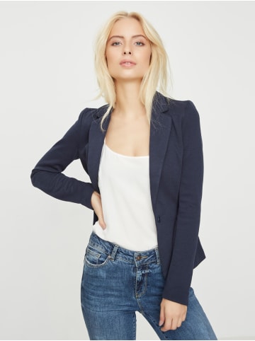 Vero Moda Blazer Basic Business Cardigan Jacke VMJULIA in Dunkelblau