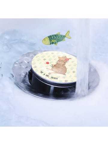 Mr. & Mrs. Panda Abfluss-Stopfen Alpaka Blume ohne Spruch in Kaktus Grün