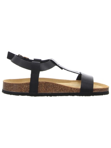 Plakton Sandale in schwarz
