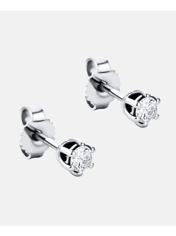 Diamant L'éternel Ohrringe aus 585 Weißgold mit Diamant