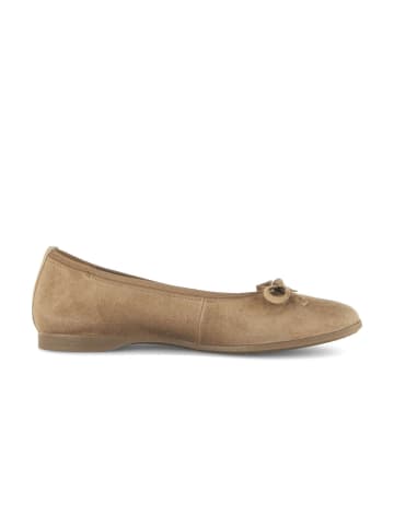 Gabor Elegante Ballerinas in braun