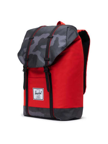 Herschel Retreat 19.5 - Rucksack 15" 43 cm (fiery red night camo) in fiery red night camo