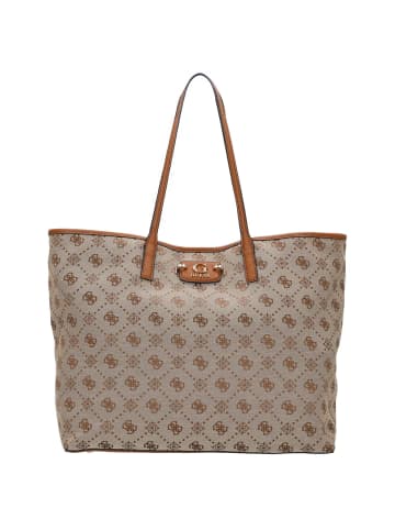 Guess Neda 2 in 1 Tote - Shopper L 40 cm (latte logo) in latte logo