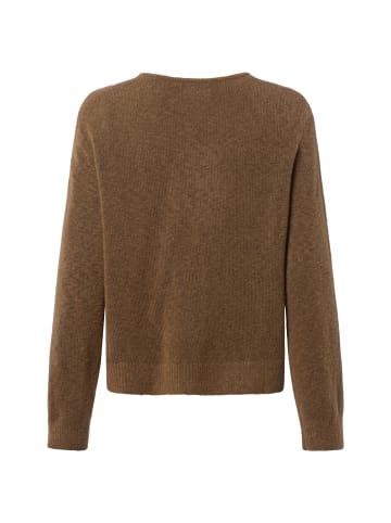 SAMSOE & SAMSOE Strickjacke Sacassandra in braun mocca - 0001