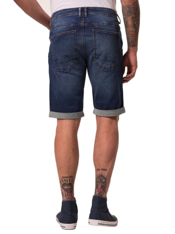 JP1880 Bermuda in dark blue denim