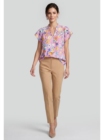 Usha Women Blouse in Multicolor Pink