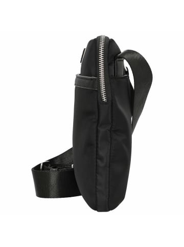 Guess Milano - Umhängetasche 23 cm (deep taupe) in schwarz