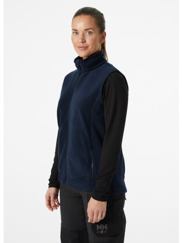 Helly Hansen Weste "Manchester 2.0 Fleece Vest" in Blau