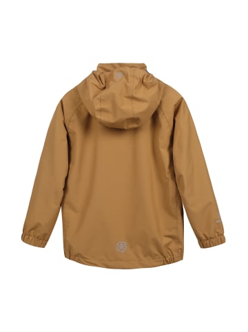 Color Kids Regenmantel COShell jacket in Braun