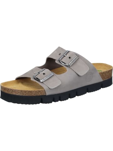 Dr. BRINKMANN Klassische Pantoletten in hellgrau