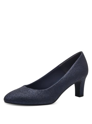 Tamaris Pumps in blau