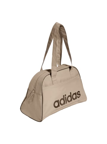 adidas Sporttasche in Taupe