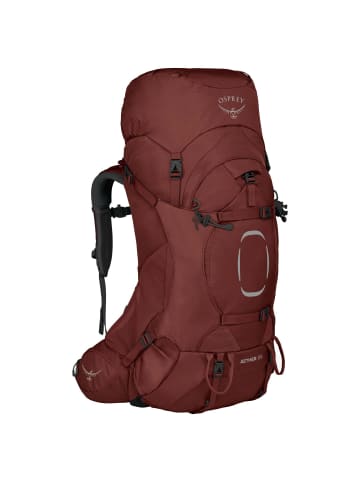 Osprey Aether 55 S/M - Trekkingrucksack 78 cm (acorn red, S/M) in acorn red