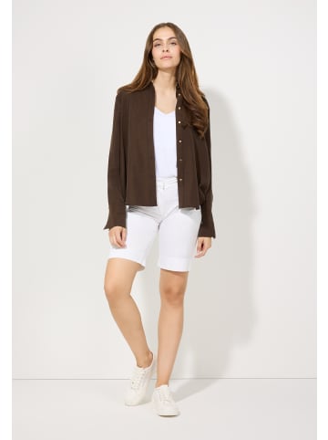 More & More Hemdbluse in espresso brown