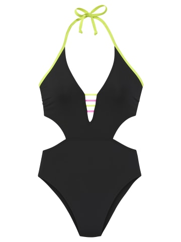 Buffalo Monokini in schwarz