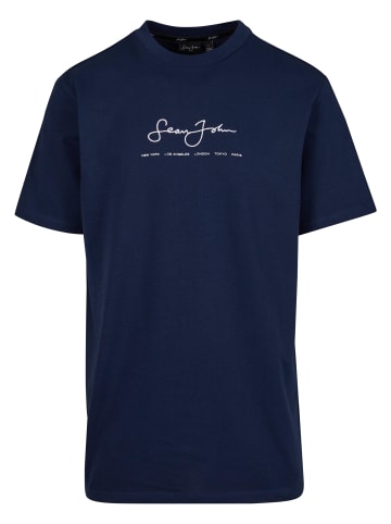Sean John T-Shirts in dark blue