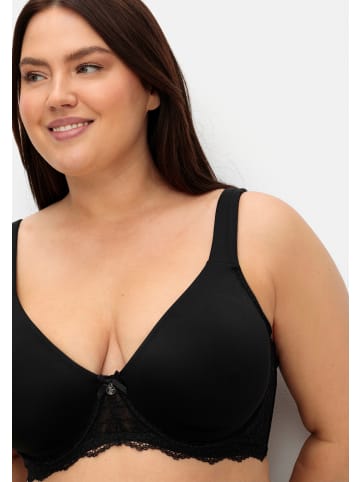 sheego Bügel-BH in schwarz