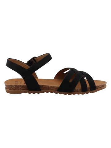 Mustang Sandalen in Schwarz