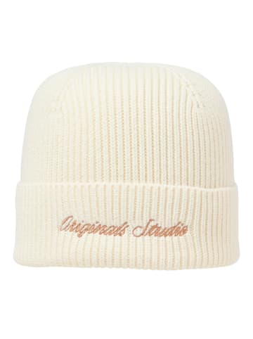 JACK & JONES Junior Wintermütze JACNORREBRO BEANIE JNR in antique white