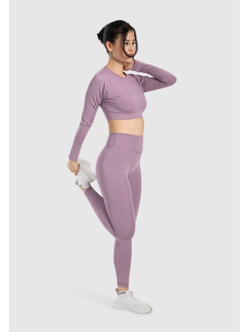 SMILODOX Leggings Jaine in Lila