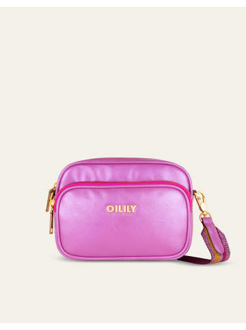 Oilily Smiley Schultertasche in Blau