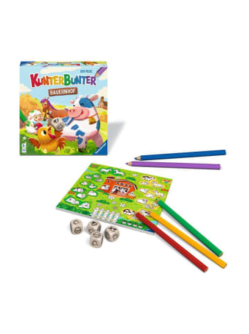 Ravensburger Ravensburger Würfelspiel Kunterbunter Bauernhof in bunt