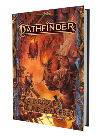 Ulisses Spiel & Medien Pathfinder 2 - Zahnräder & Zunderbüchsen