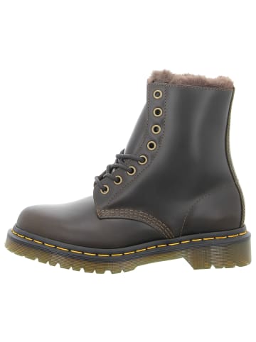 Dr. Martens Schnürstiefelette in grau