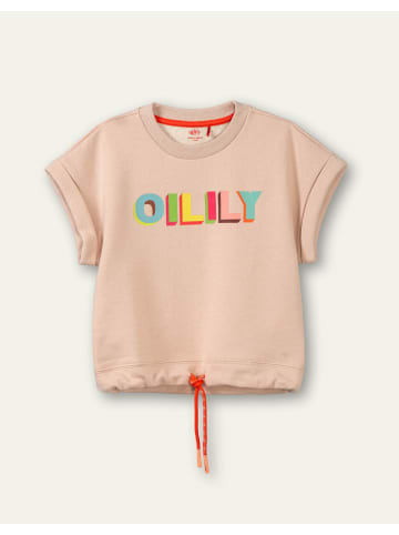 Oilily Sweater Hello in Rosa