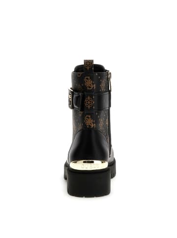 Guess Schnürboot in schwarz