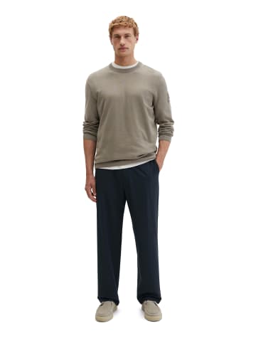 Marc O'Polo Pullover DFB Travel Collection in Frozen Taupe