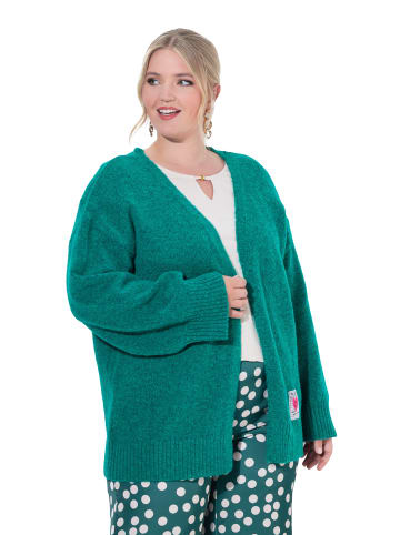 MIAMODA Strickjacke in tanne