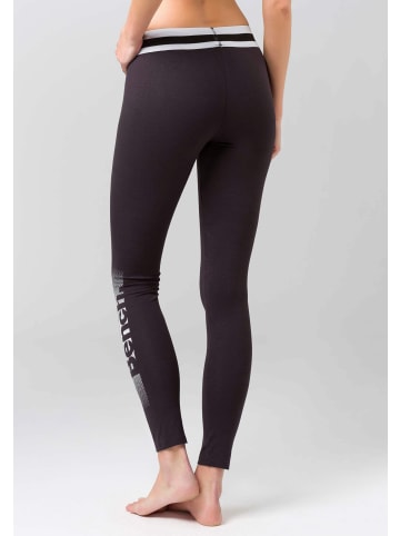 Bench Leggings in schwarz-weiß