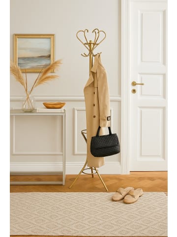 möbel-direkt Kleiderständer Christin in goldfarben