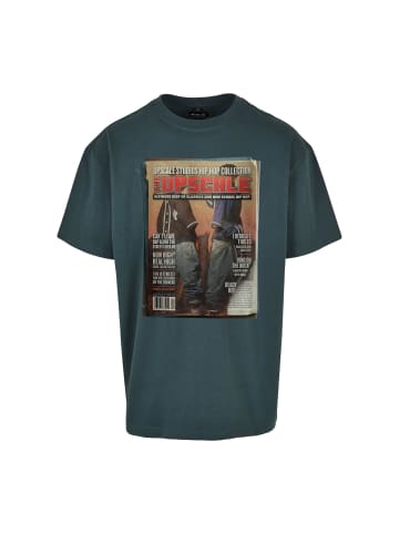 Mister Tee Mister Tee Männer Upscale Magazine Oversize Tee in bottlegreen