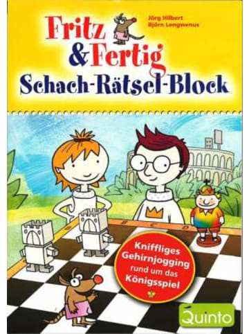 Chess Base Buch - Fritz&Fertig Schach-Rätselblock