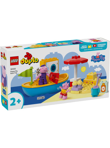 LEGO Duplo 10432 Peppas Bootsausflug