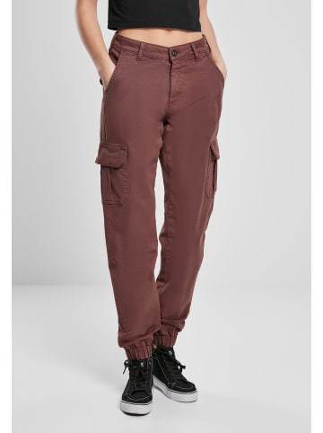 Urban Classics Cargo-Hosen in cherry