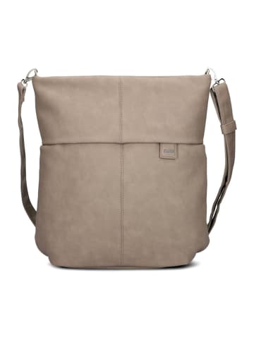 Zwei Mademoiselle.M Umhängetasche 35 cm in cappuccino