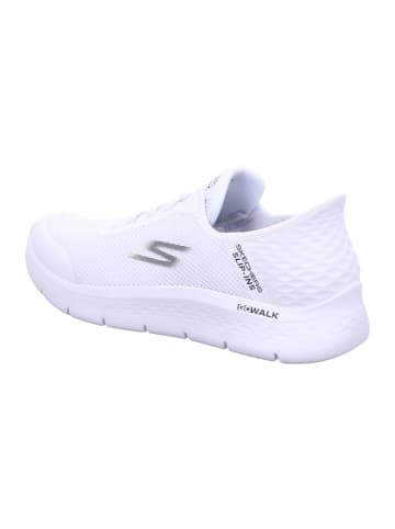 Skechers Schnürschuhe GO WALK FLEX - HANDS UP in Weiß