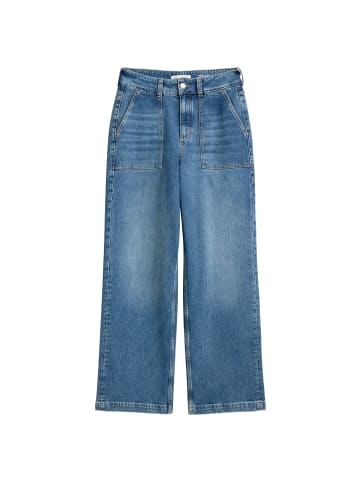 Marc O'Polo Jeans Model Sjva wide in Medium Blue