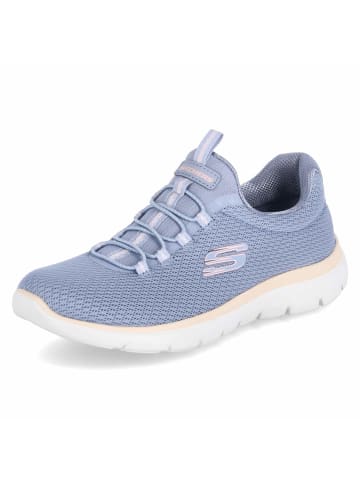 Skechers Slipper in blau