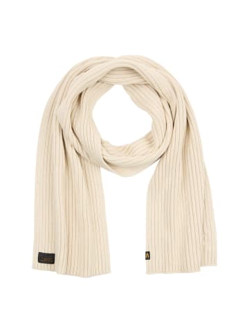 Camel Active Schal aus Baumwoll-Mix in Hafer
