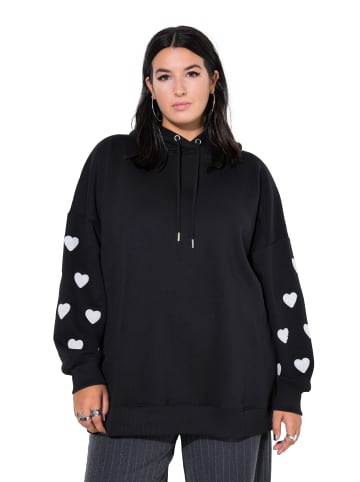 Studio Untold Sweatshirt in schwarz