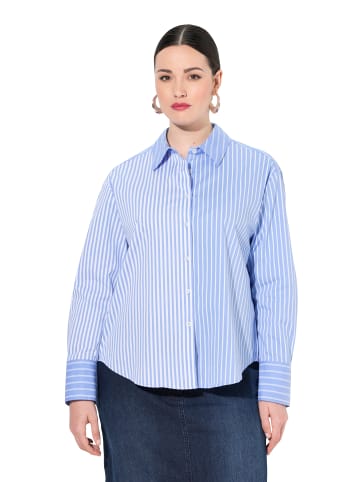 Ulla Popken Hemdbluse in hellblau