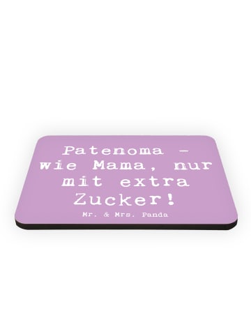 Mr. & Mrs. Panda Magnet Spruch Patenoma Liebe mit Spruch in Lavendeltraum