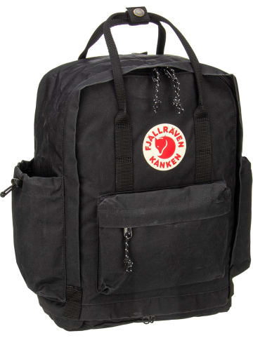 FJÄLLRÄVEN Rucksack / Backpack Kanken Outlong in Black