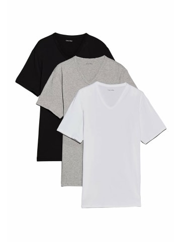 Calvin Klein Rundhals T-Shirt für Herren in bunt